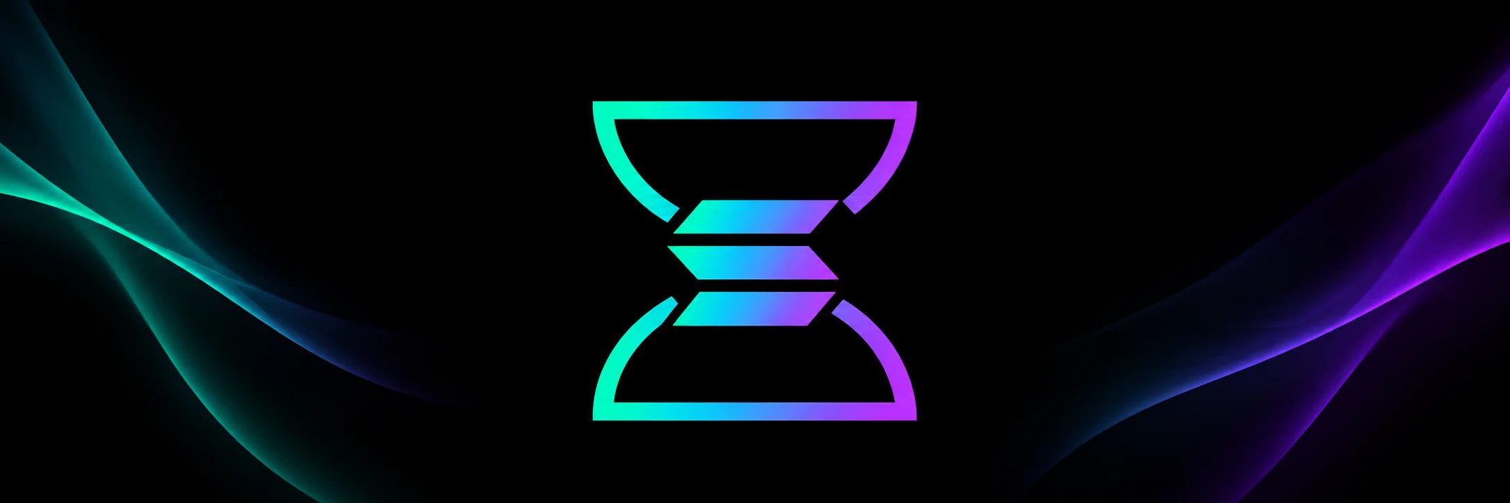 Solana Hours — hourglass logo